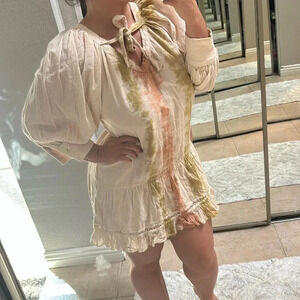 Jen’s pirate booty mini dress with 3/4 sleeve